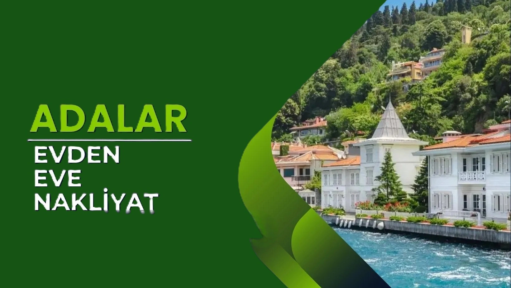 adalar evden eve nakliyat