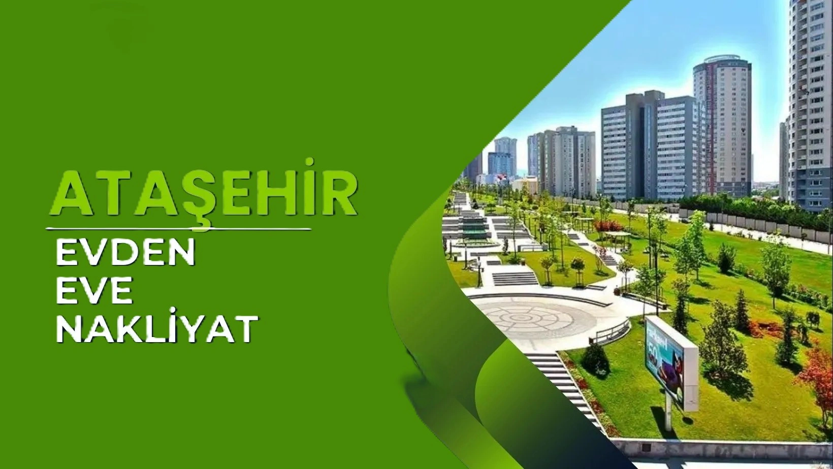 ataşehir evden eve nakliyat