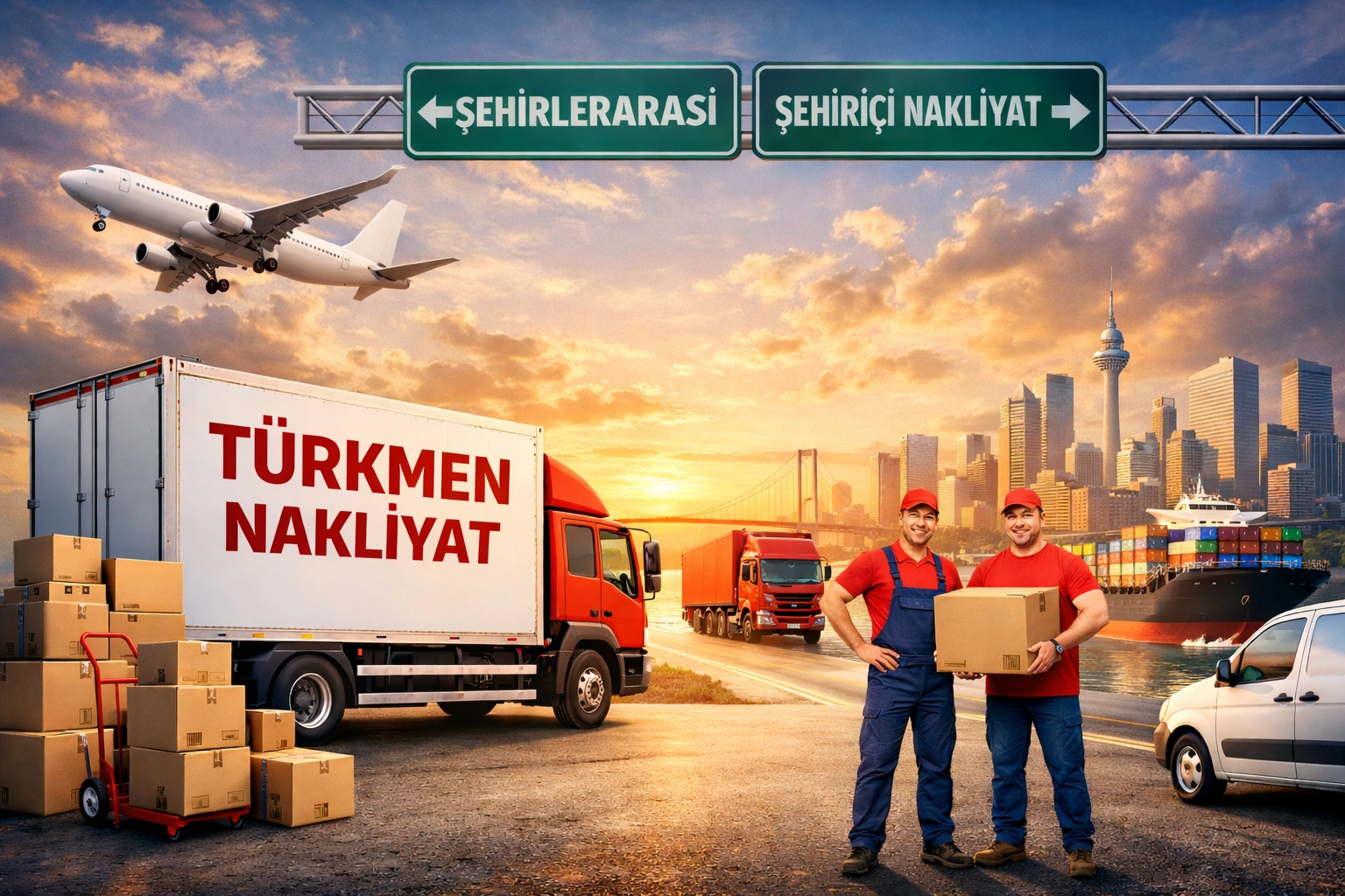 şehirler arasi nakliyat